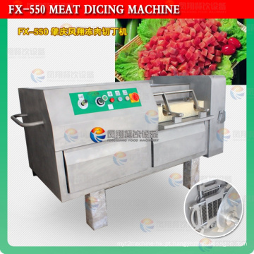 Máquina automática de corte de carne de alta velocidade Máquina de corte de frango